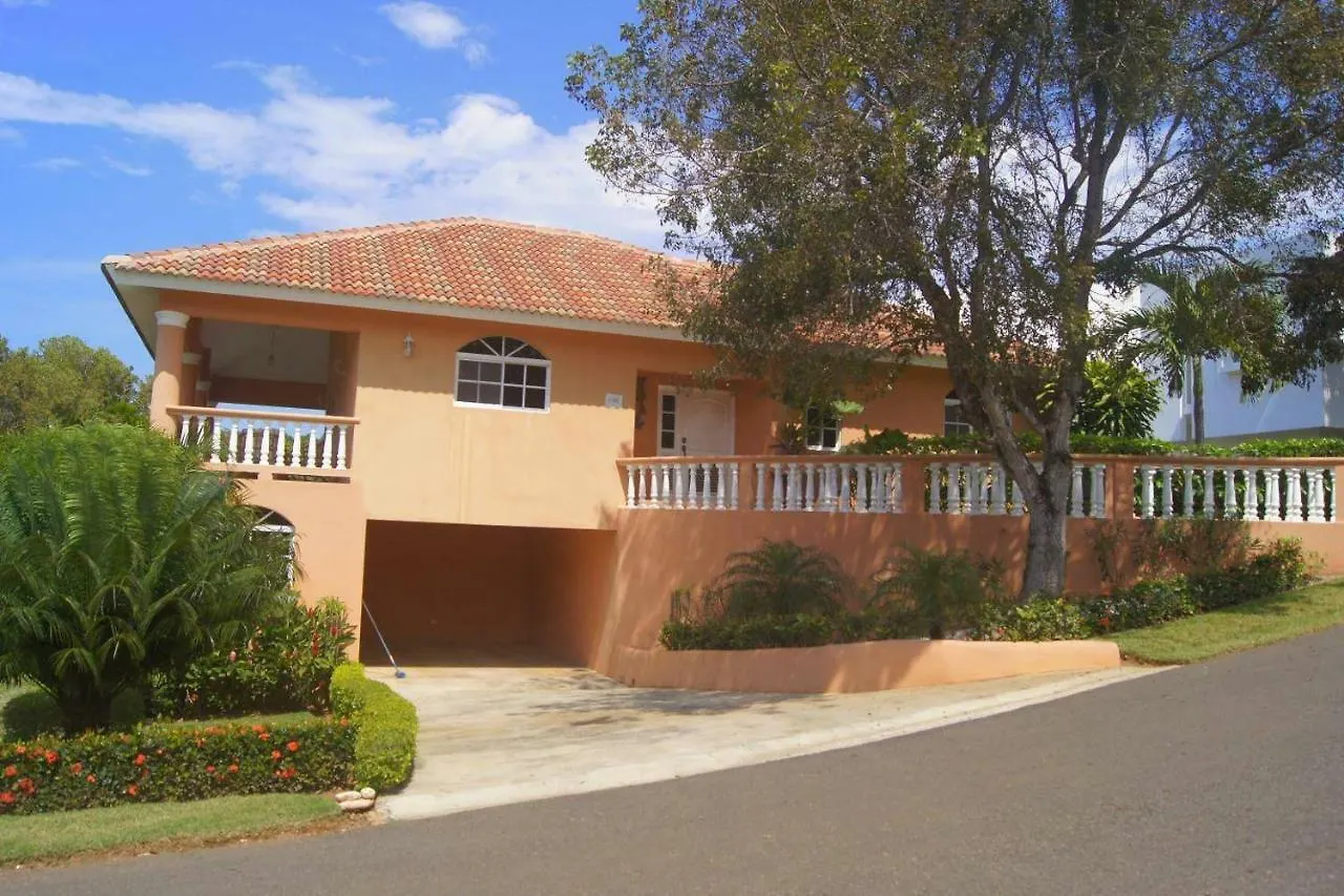 Beautiful 3 Bedroom Ocean View Villa In Sosúa