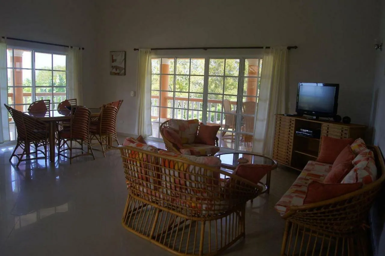 Beautiful 3 Bedroom Ocean View Villa In Sosua 0*,  Dominican Republic