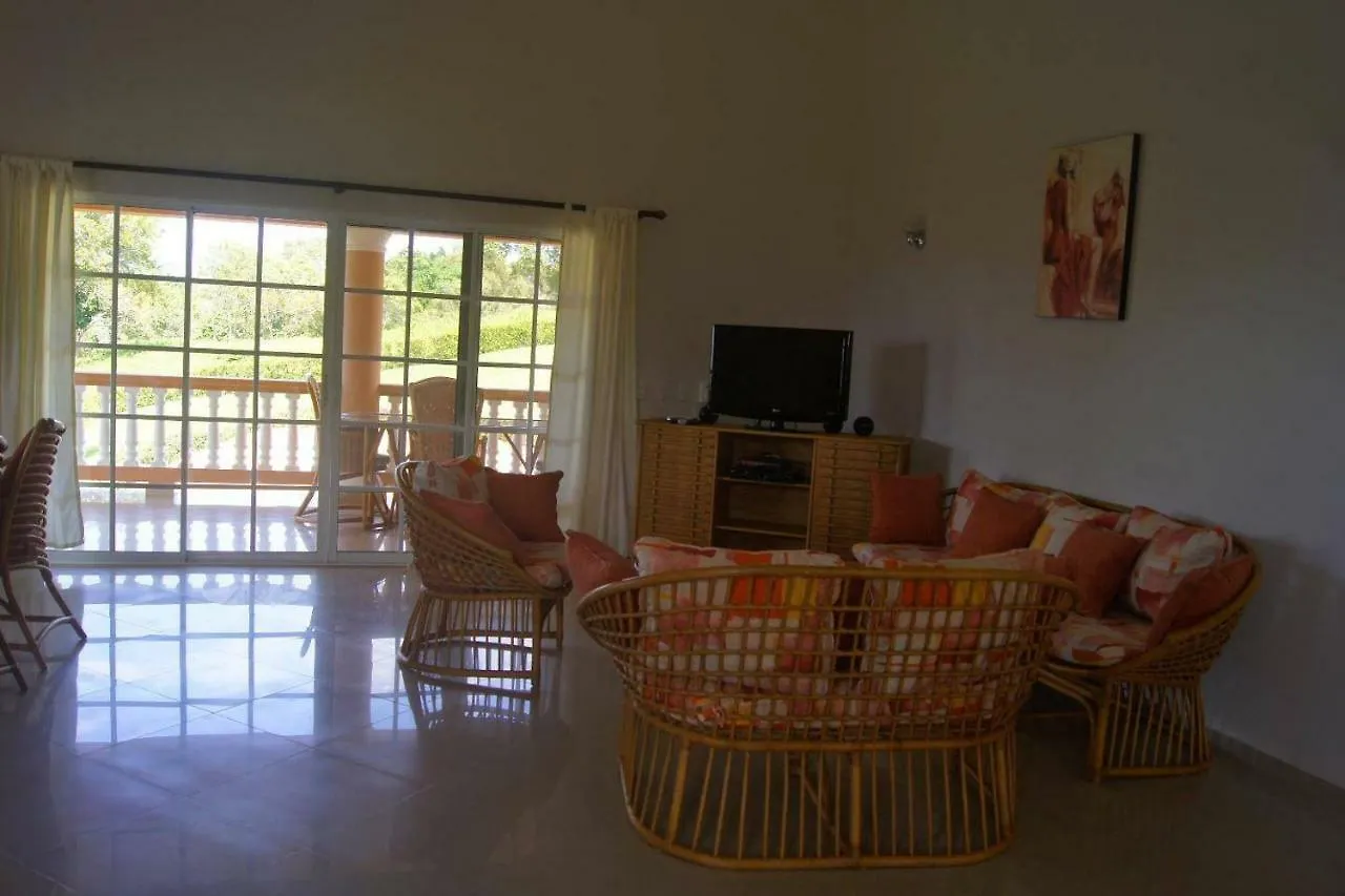 Beautiful 3 Bedroom Ocean View Villa In Sosua