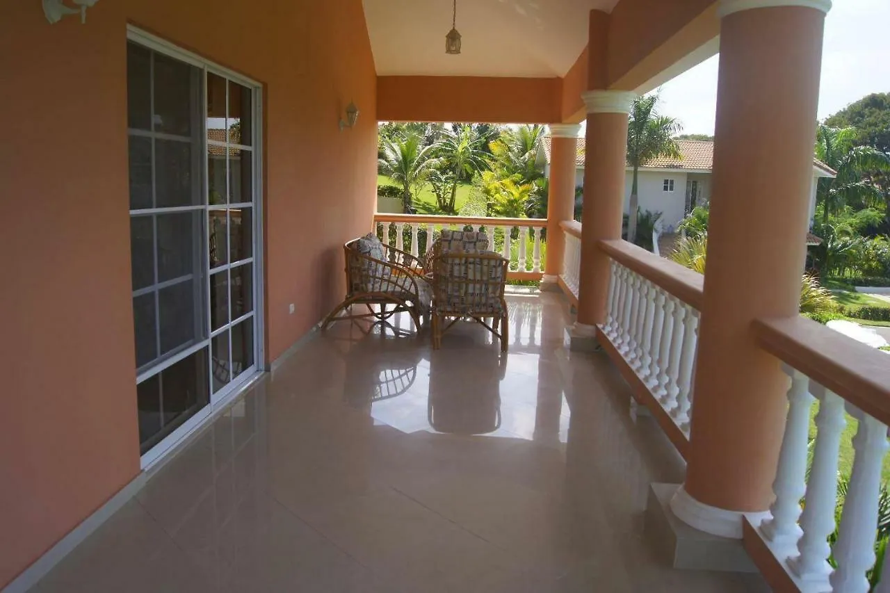 Beautiful 3 Bedroom Ocean View Villa In Sosua