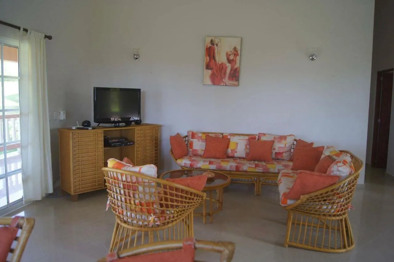 Beautiful 3 Bedroom Ocean View Villa In Sosua